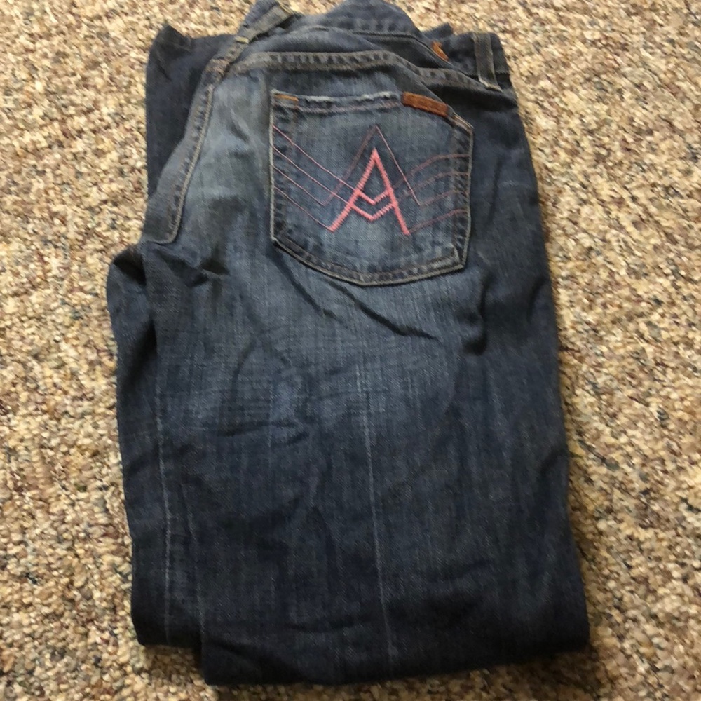 7 for all Mankind flare jeans